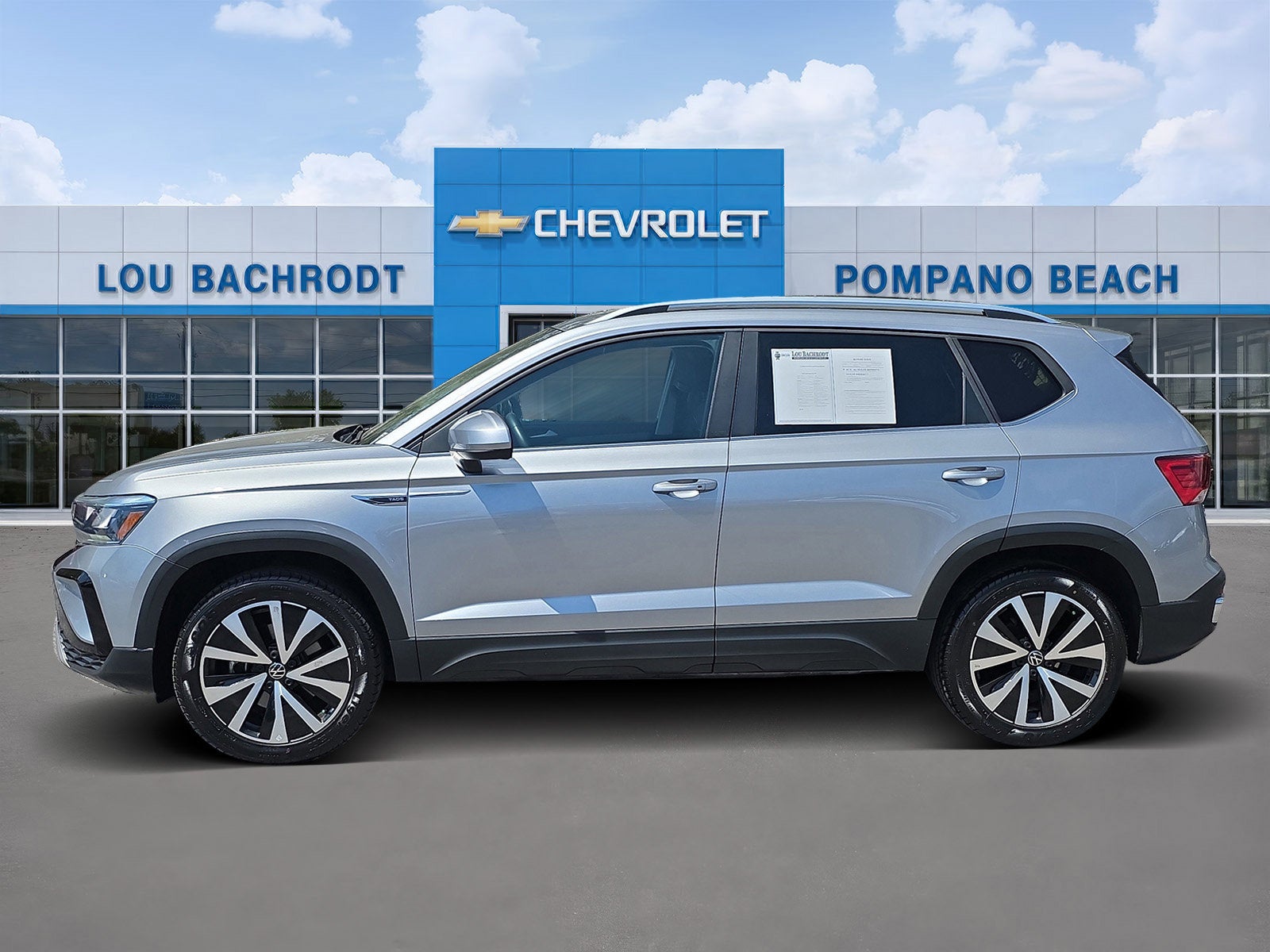 2024 Volkswagen Taos SE