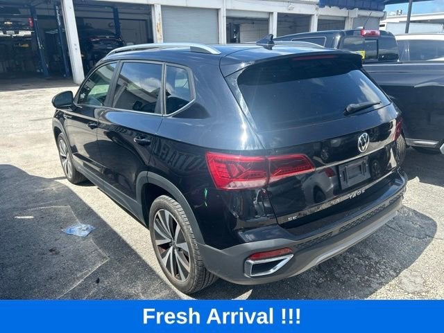 2024 Volkswagen Taos SE