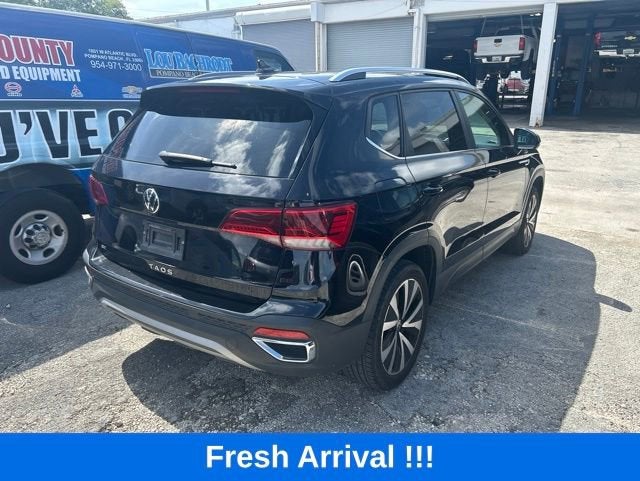 2024 Volkswagen Taos SE