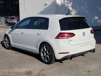 2018 Volkswagen Golf GTI S