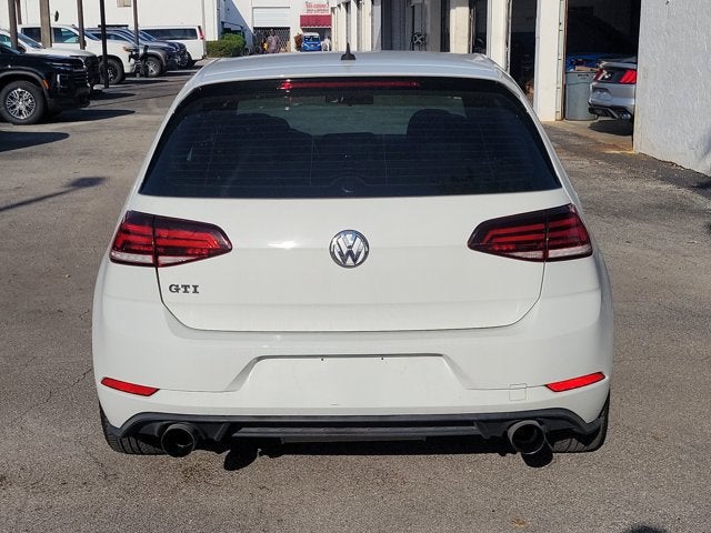 2018 Volkswagen Golf GTI S