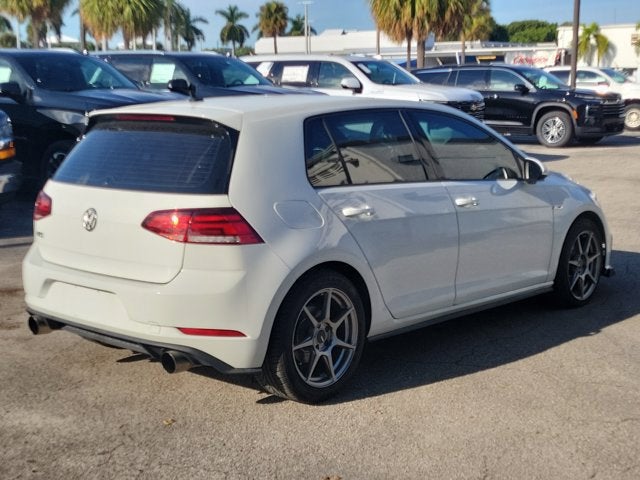 2018 Volkswagen Golf GTI S