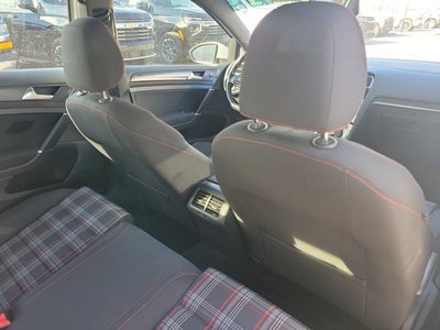2018 Volkswagen Golf GTI S
