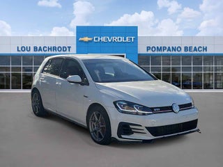 2018 Volkswagen Golf GTI S