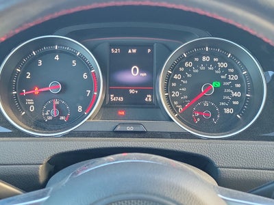 2021 Volkswagen Golf GTI S