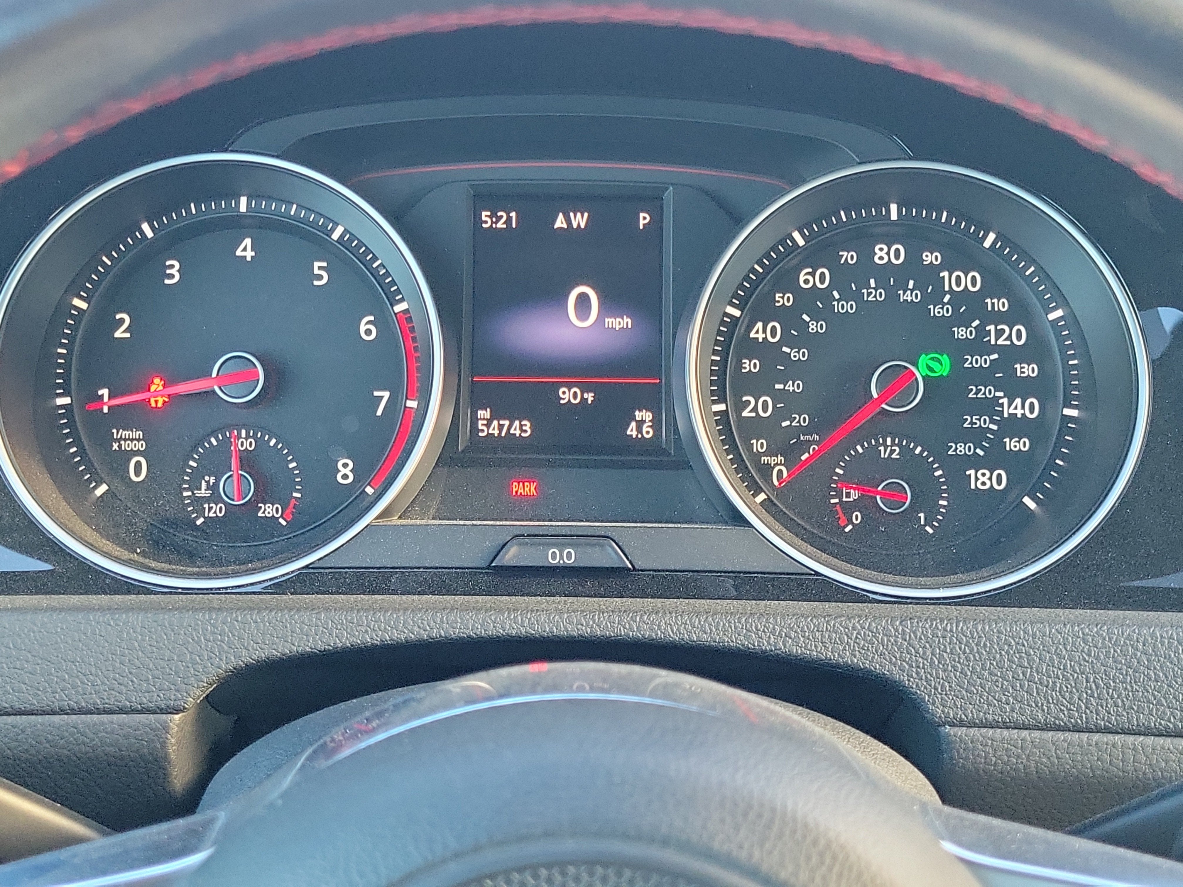 2021 Volkswagen Golf GTI S