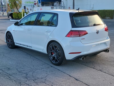 2021 Volkswagen Golf GTI S