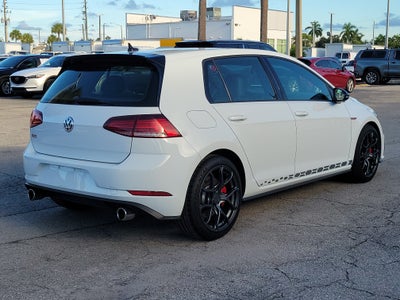 2021 Volkswagen Golf GTI S