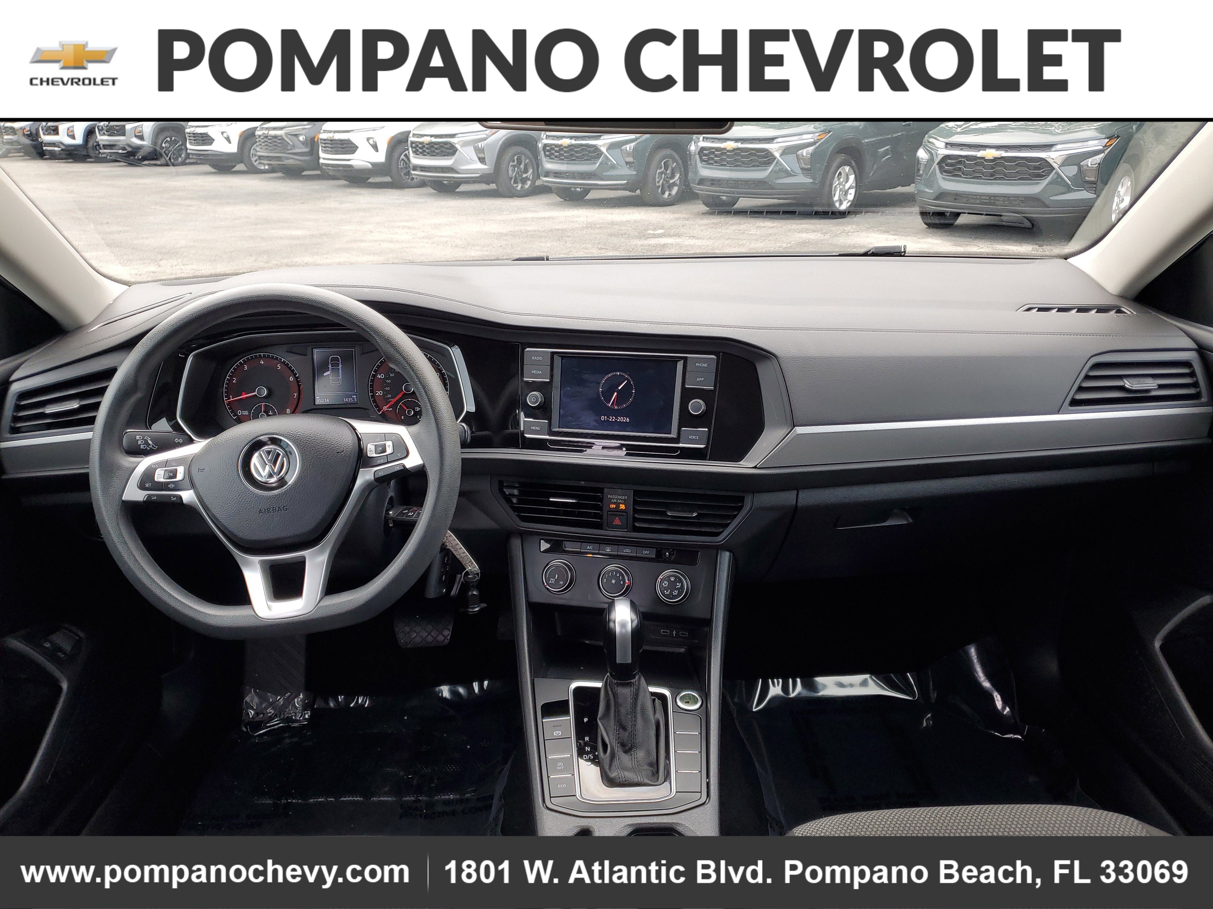 2021 Volkswagen Jetta S