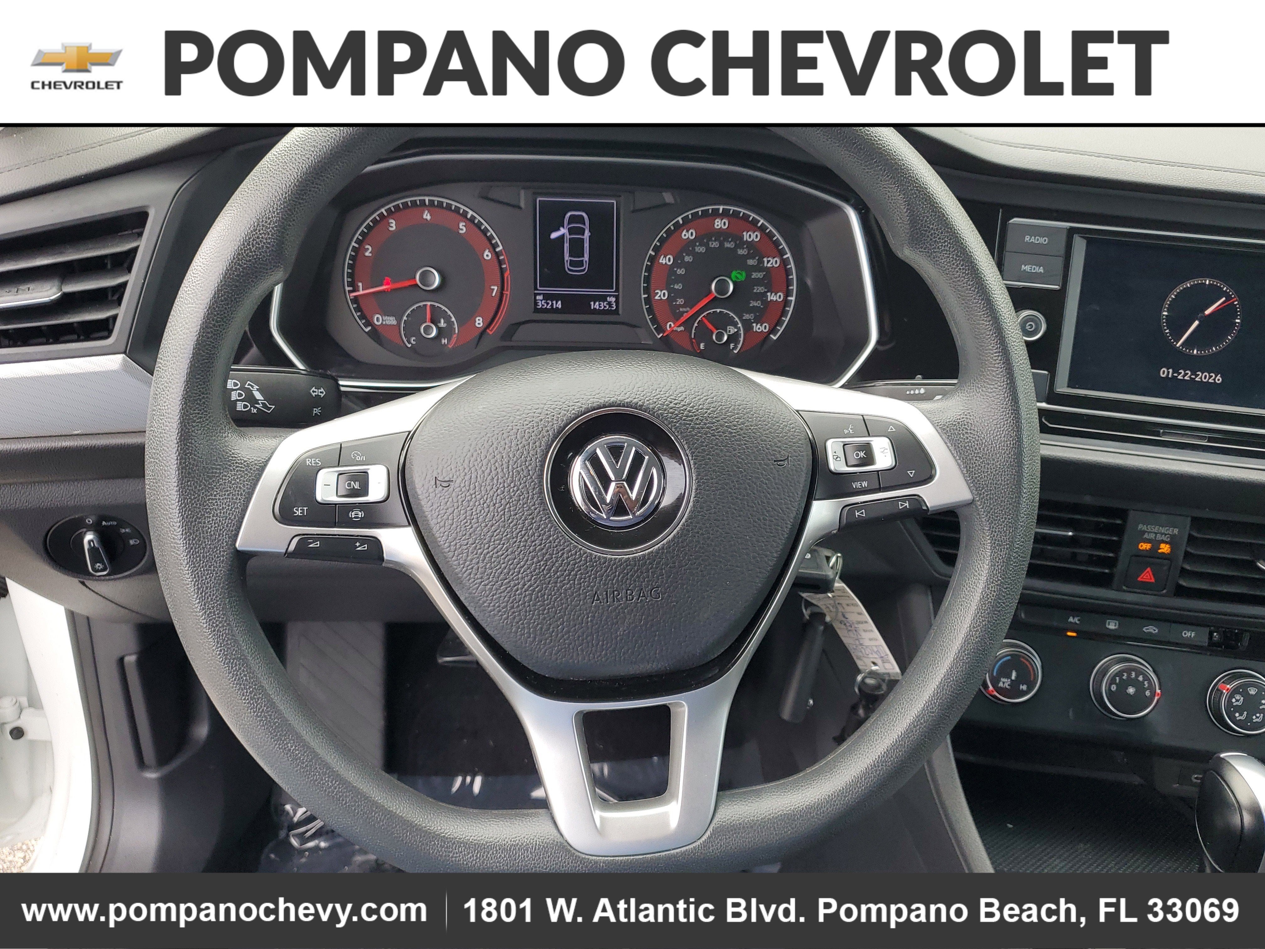 2021 Volkswagen Jetta S