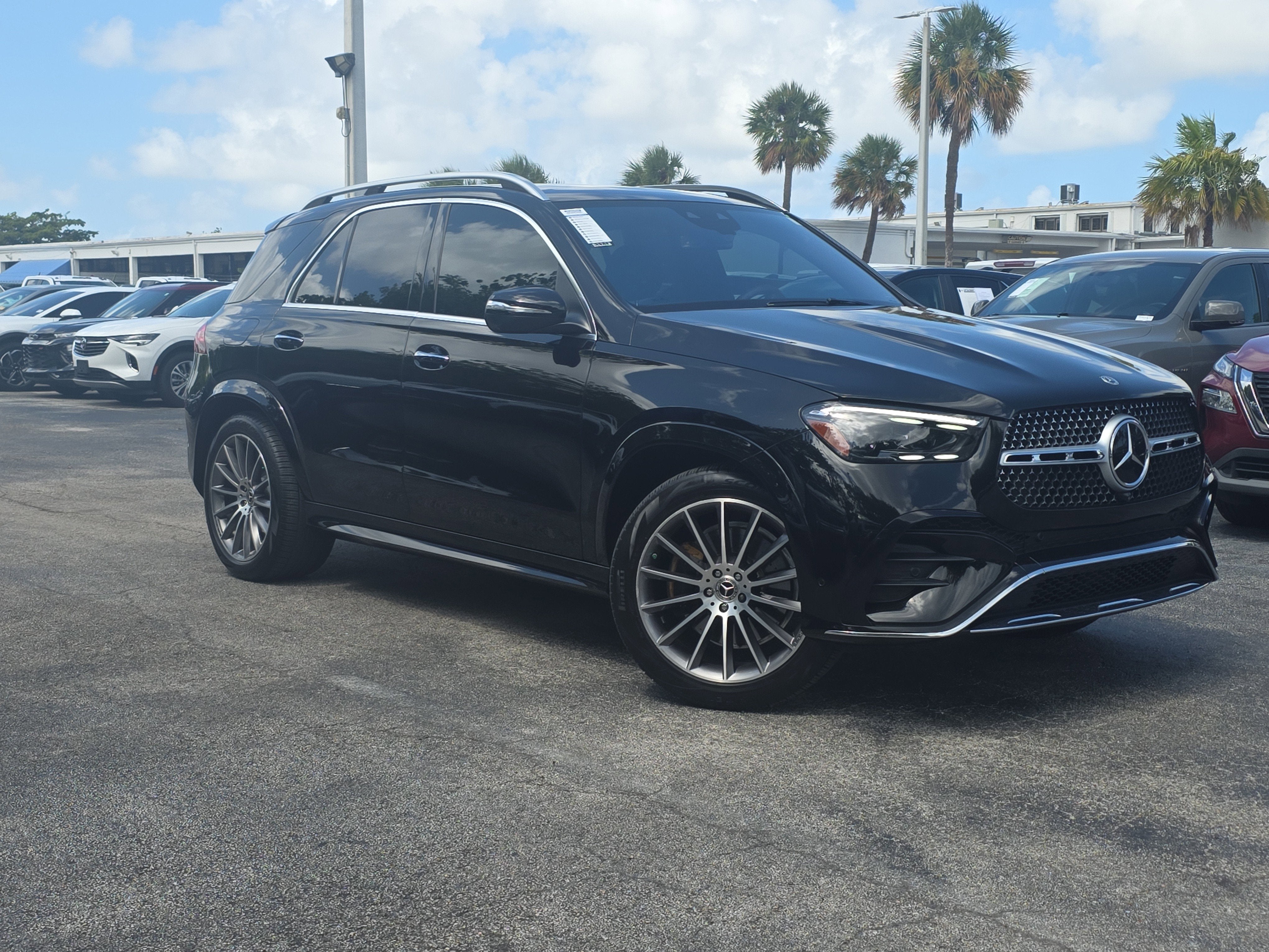 2024 Mercedes-Benz GLE GLE 450