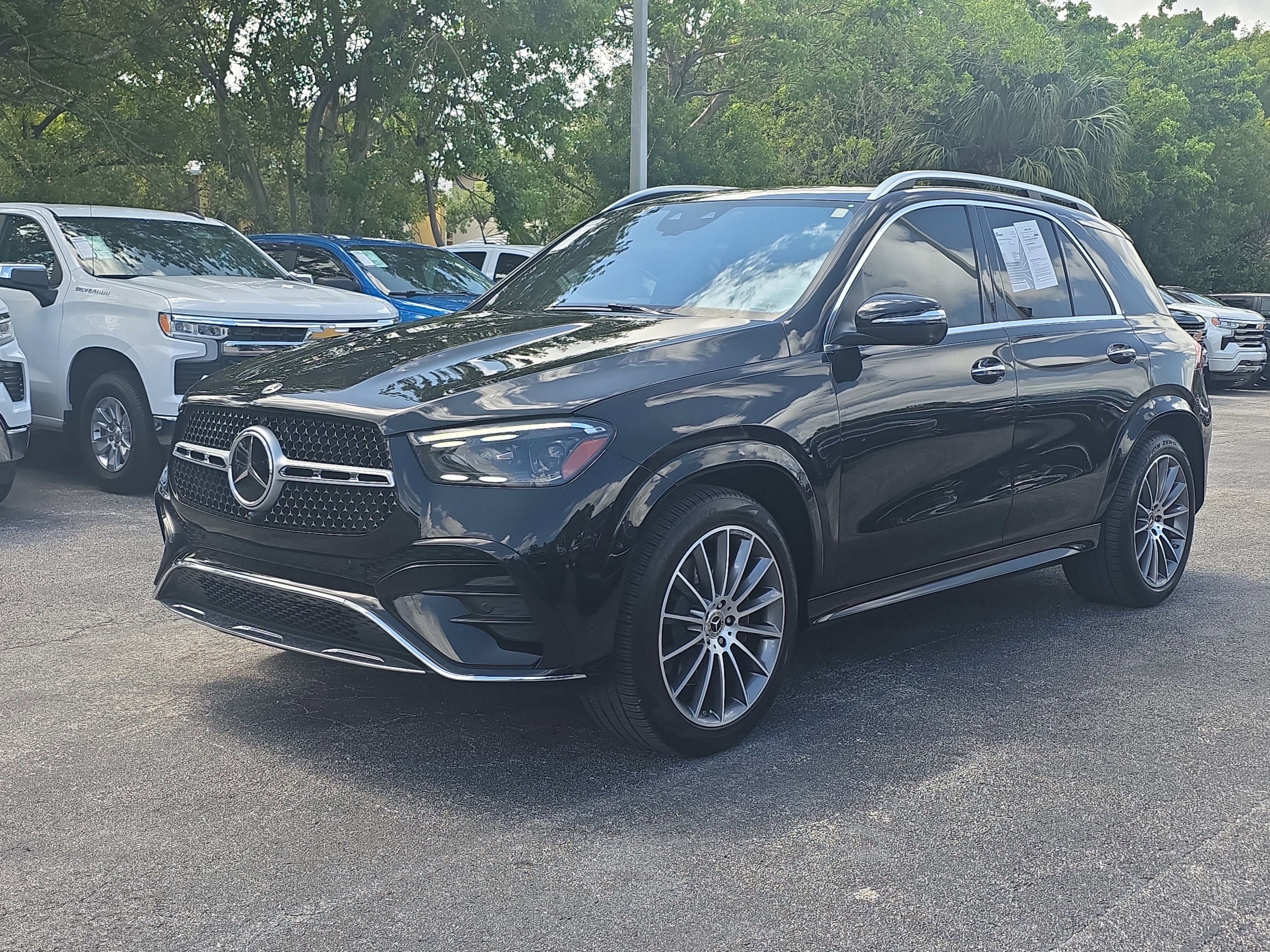 2024 Mercedes-Benz GLE GLE 450