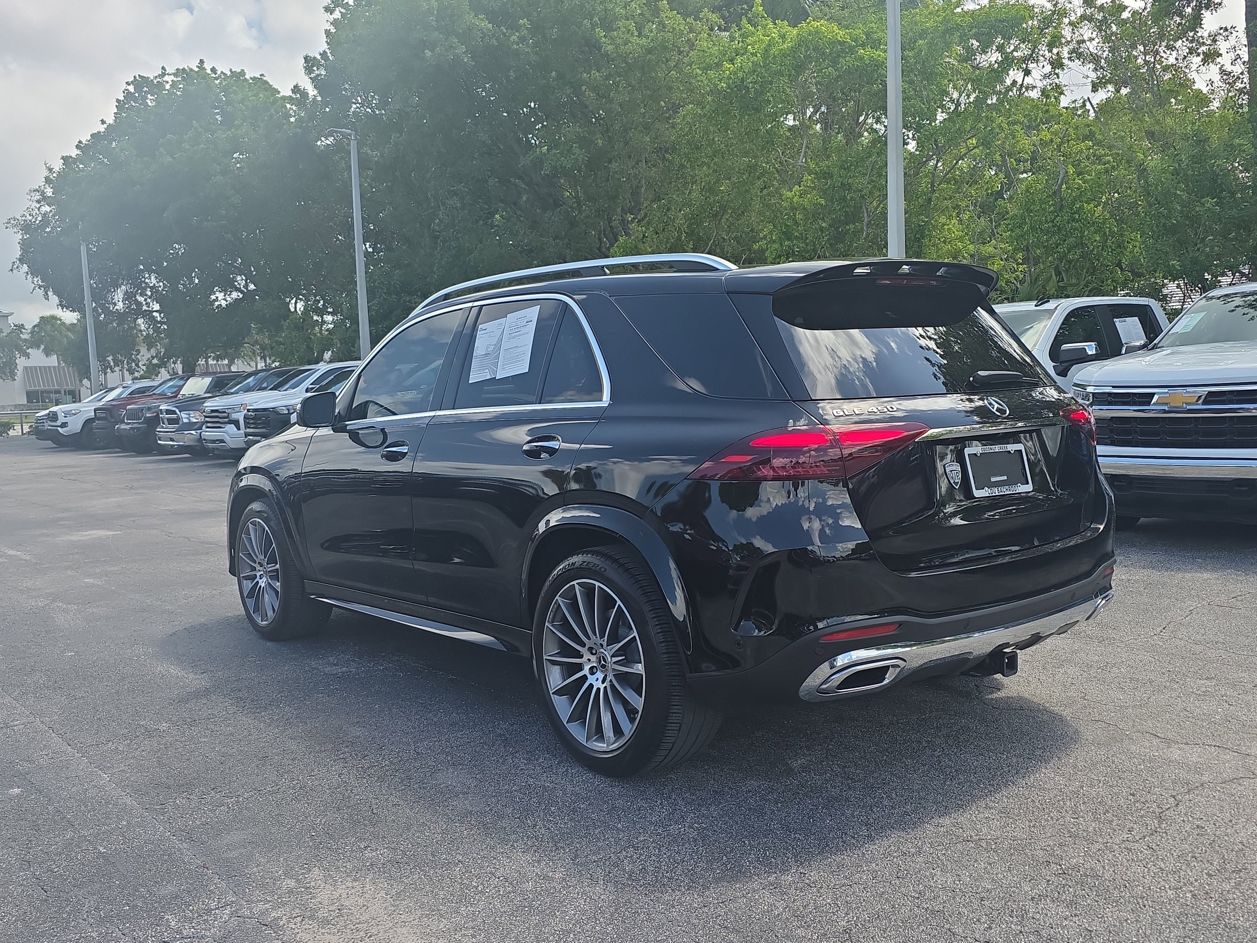 2024 Mercedes-Benz GLE GLE 450
