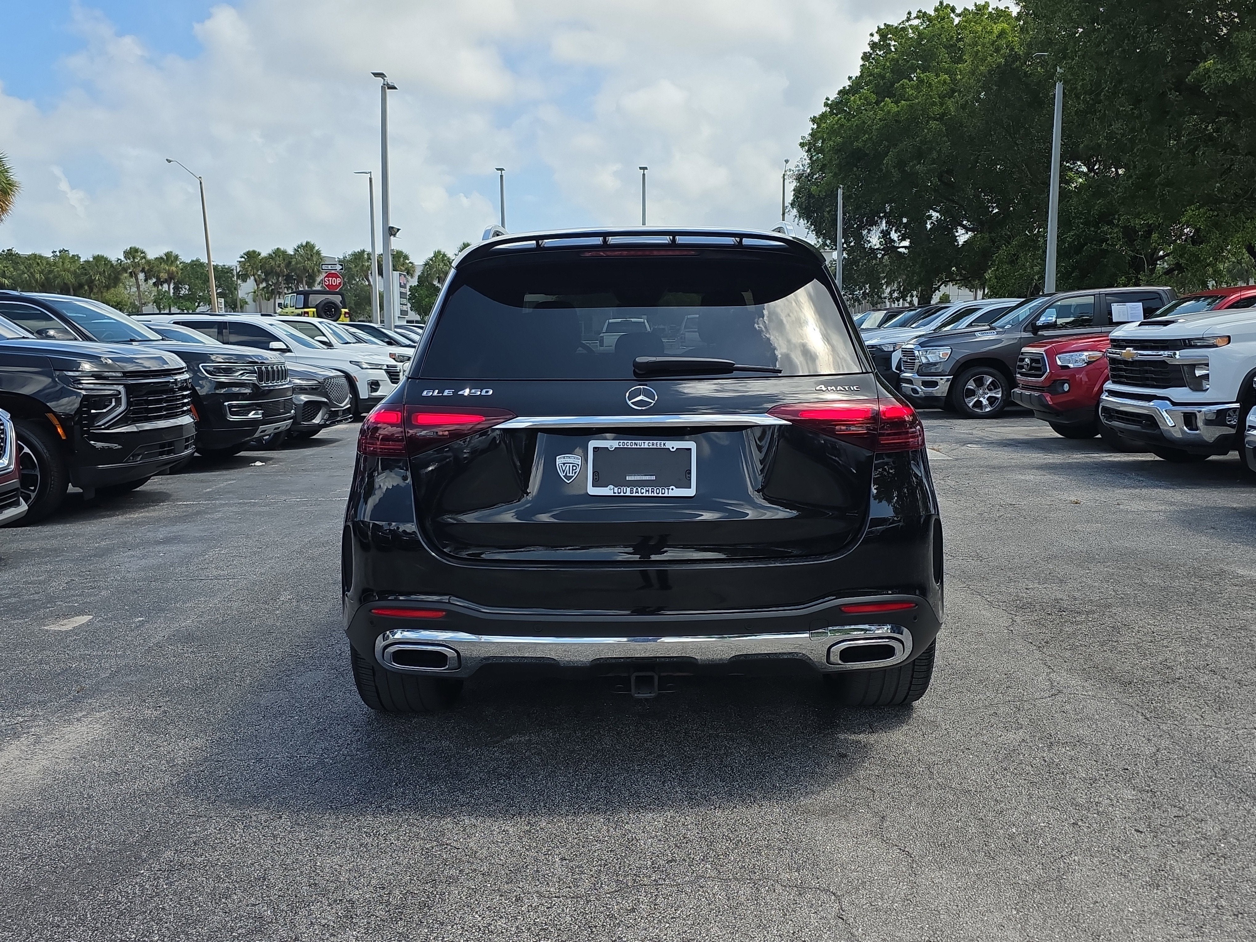 2024 Mercedes-Benz GLE GLE 450