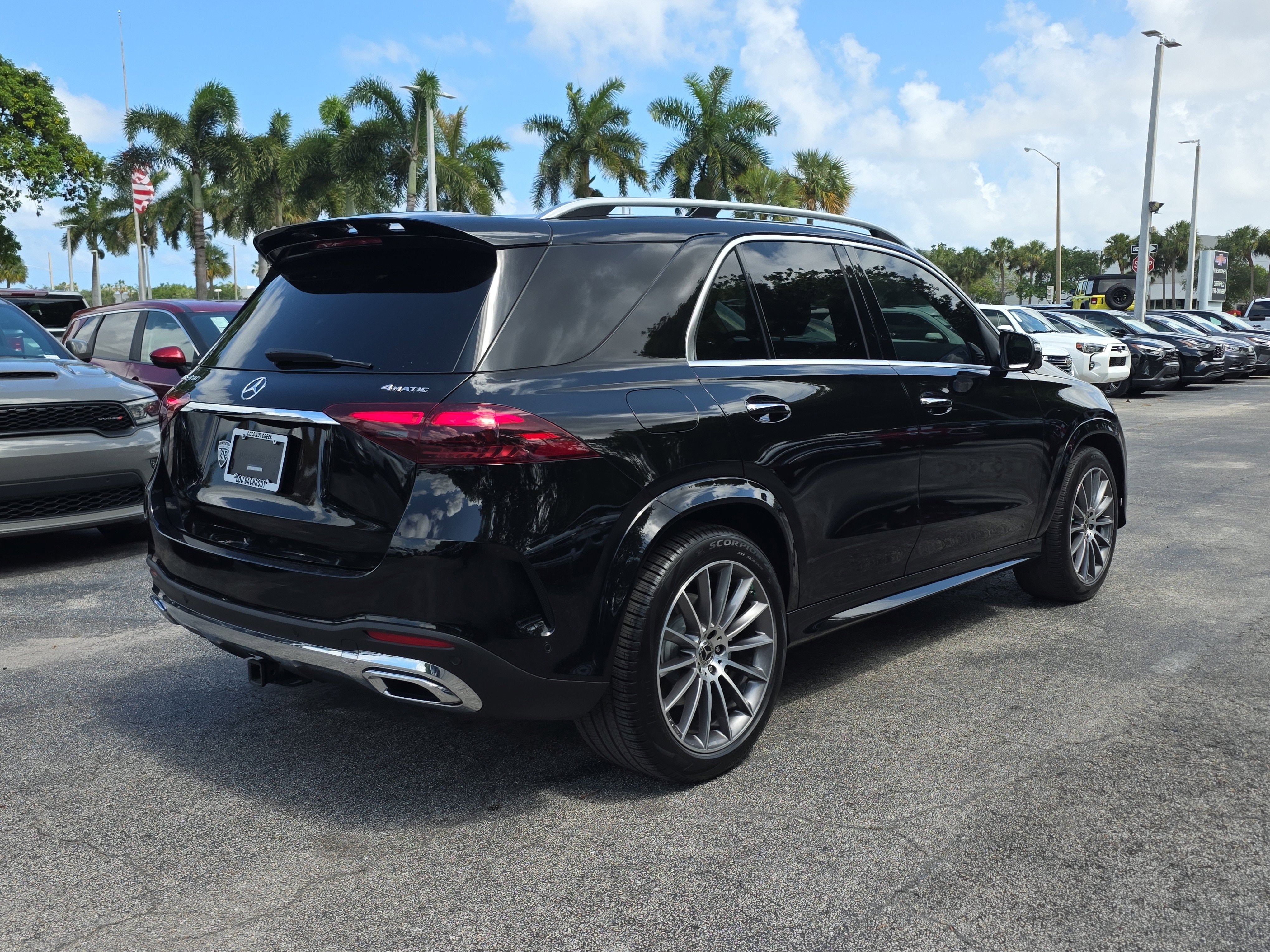 2024 Mercedes-Benz GLE GLE 450
