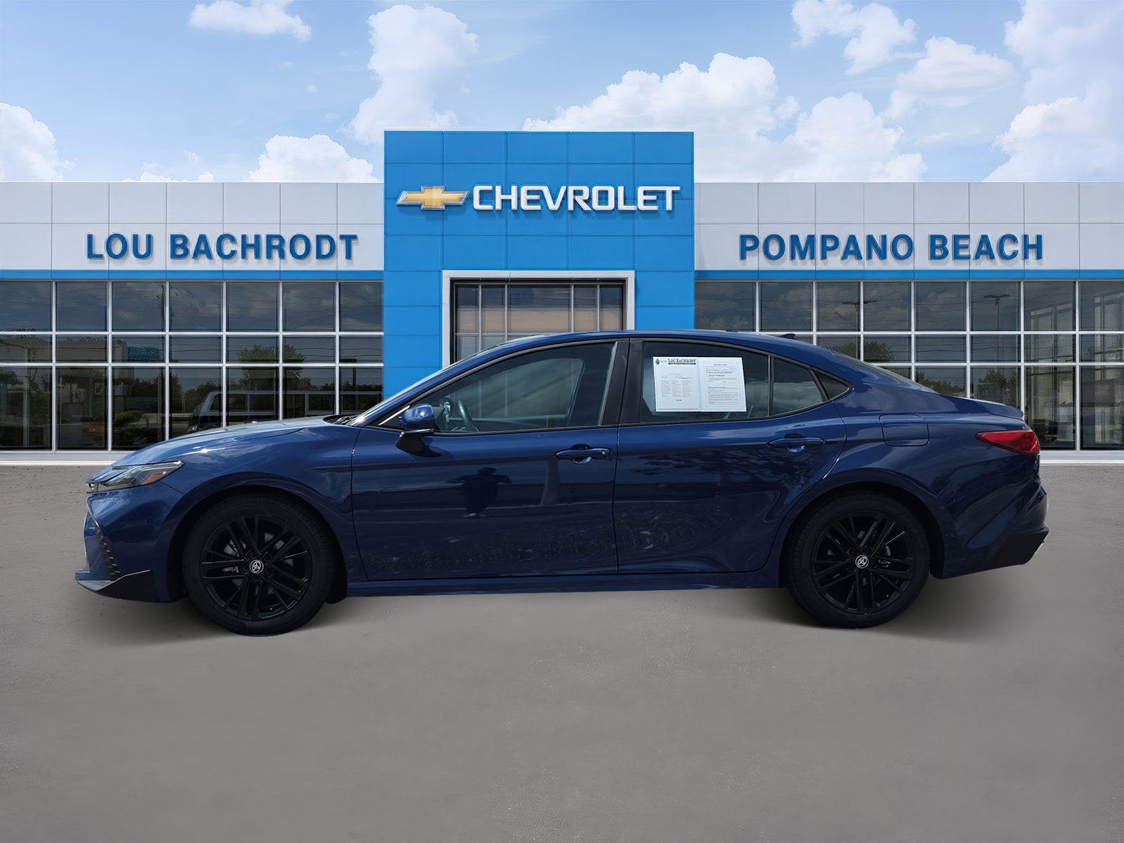 2025 Toyota Camry LE