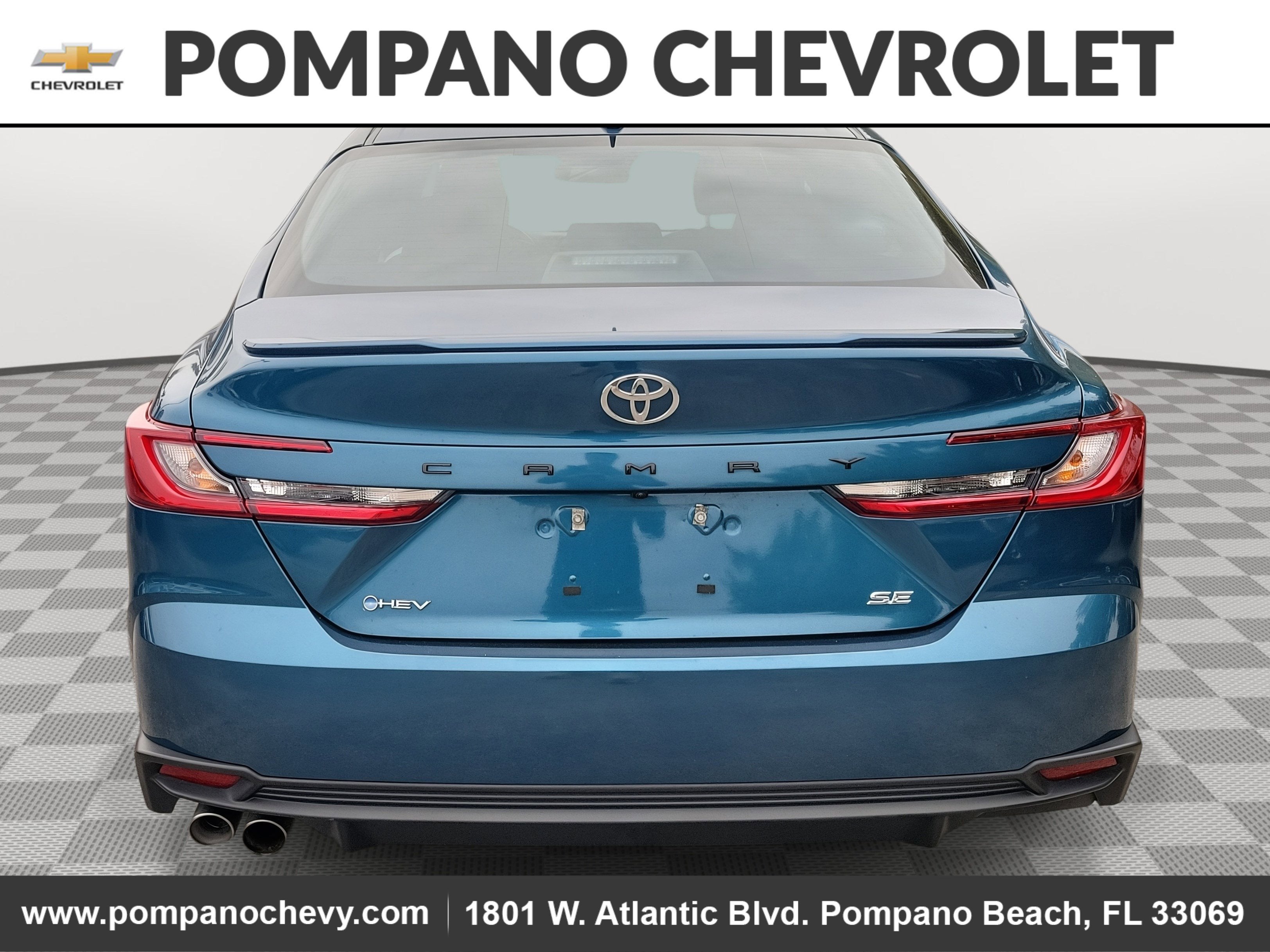 2025 Toyota Camry LE