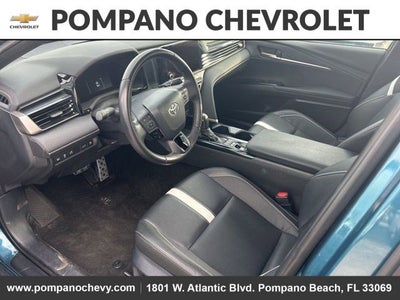 2025 Toyota Camry LE