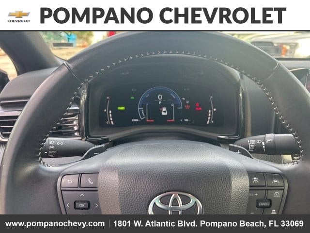 2025 Toyota Camry LE