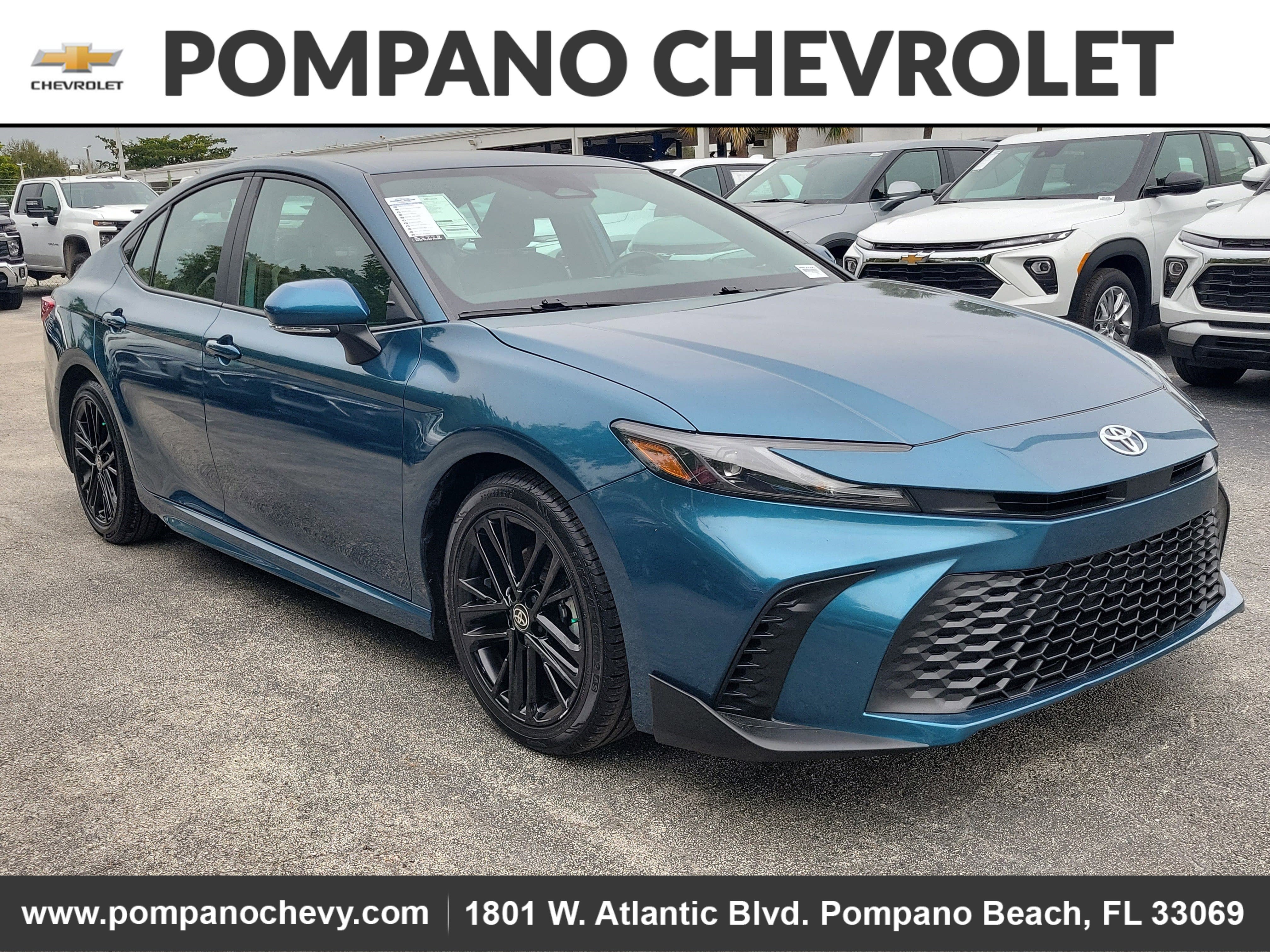 2025 Toyota Camry LE