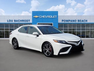 2021 Toyota Camry SE Nightshade