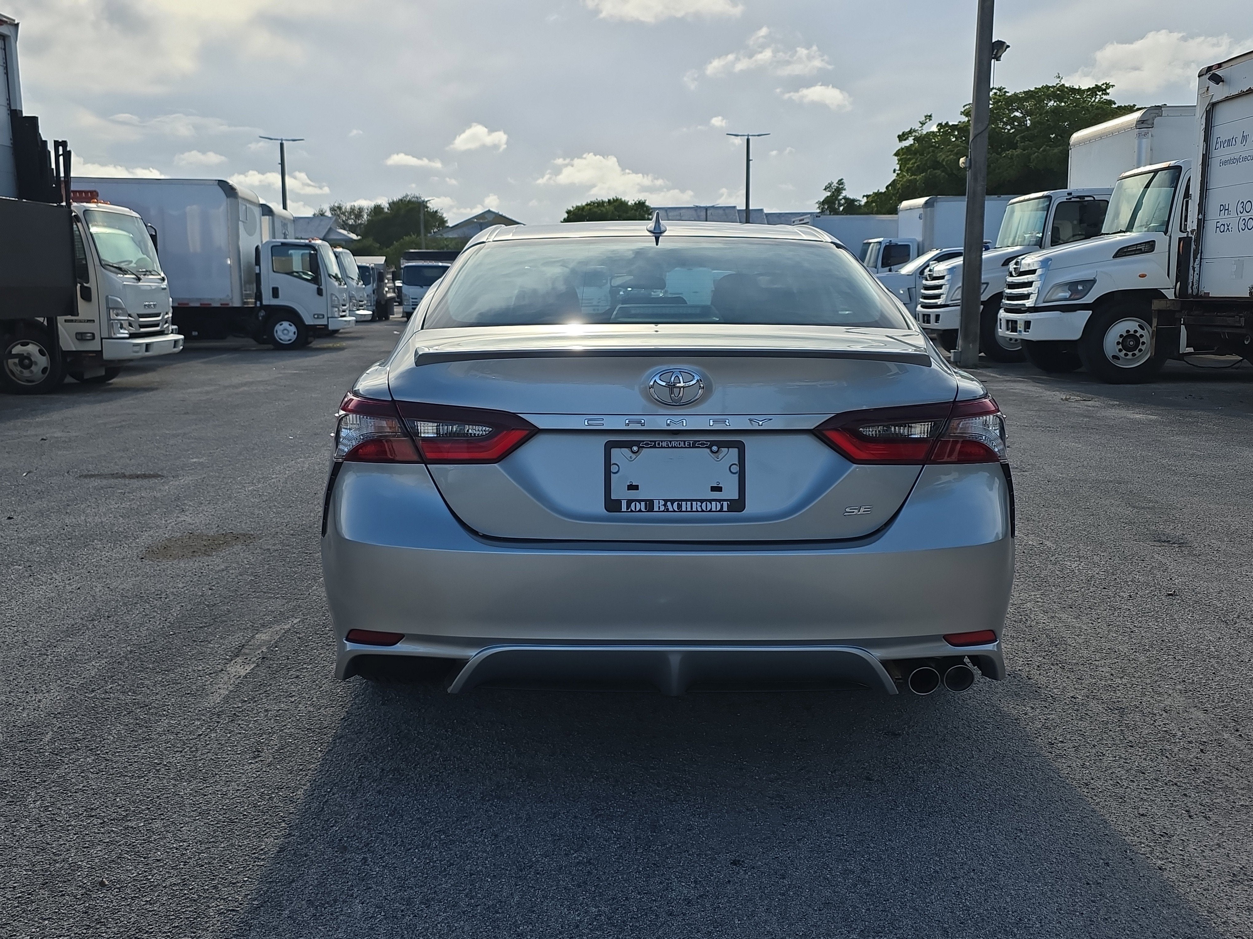 2024 Toyota Camry SE