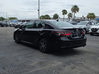 2023 Toyota Camry SE