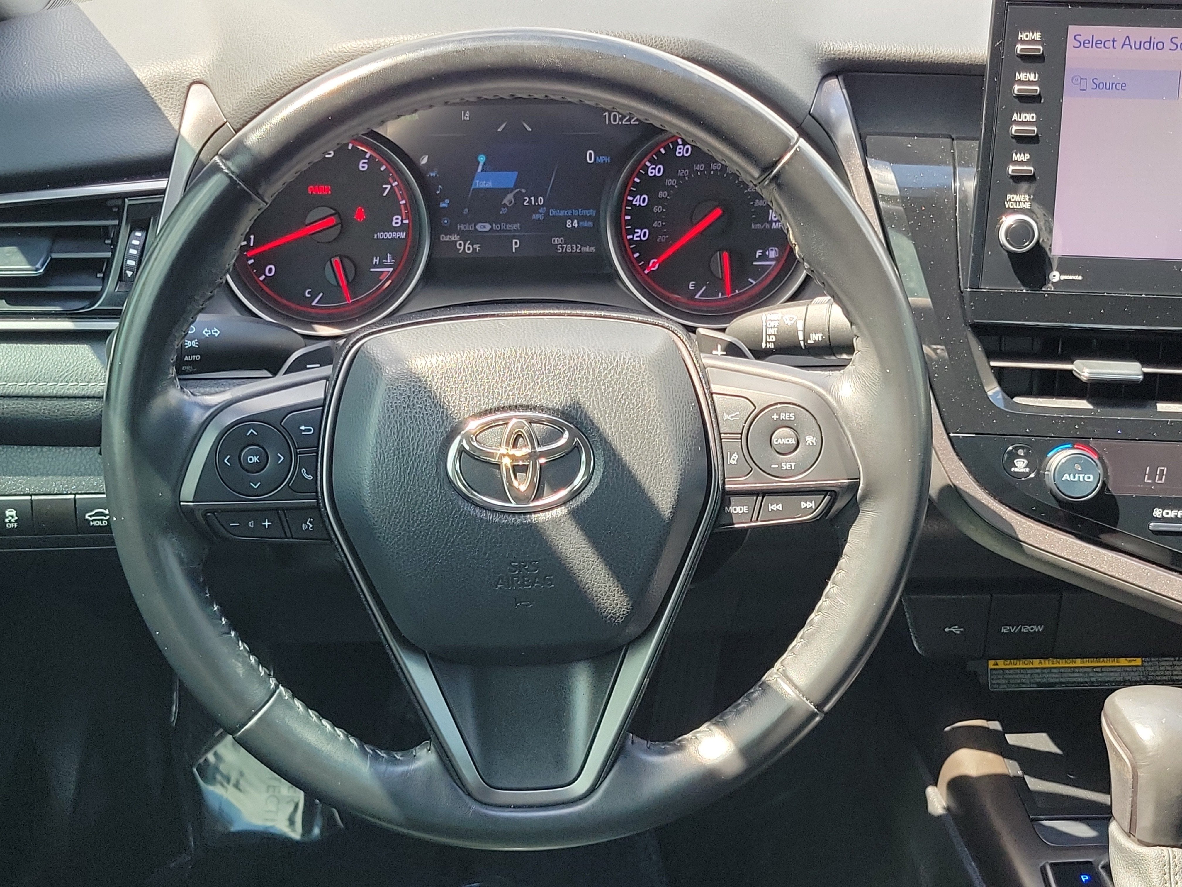 2021 Toyota Camry XSE