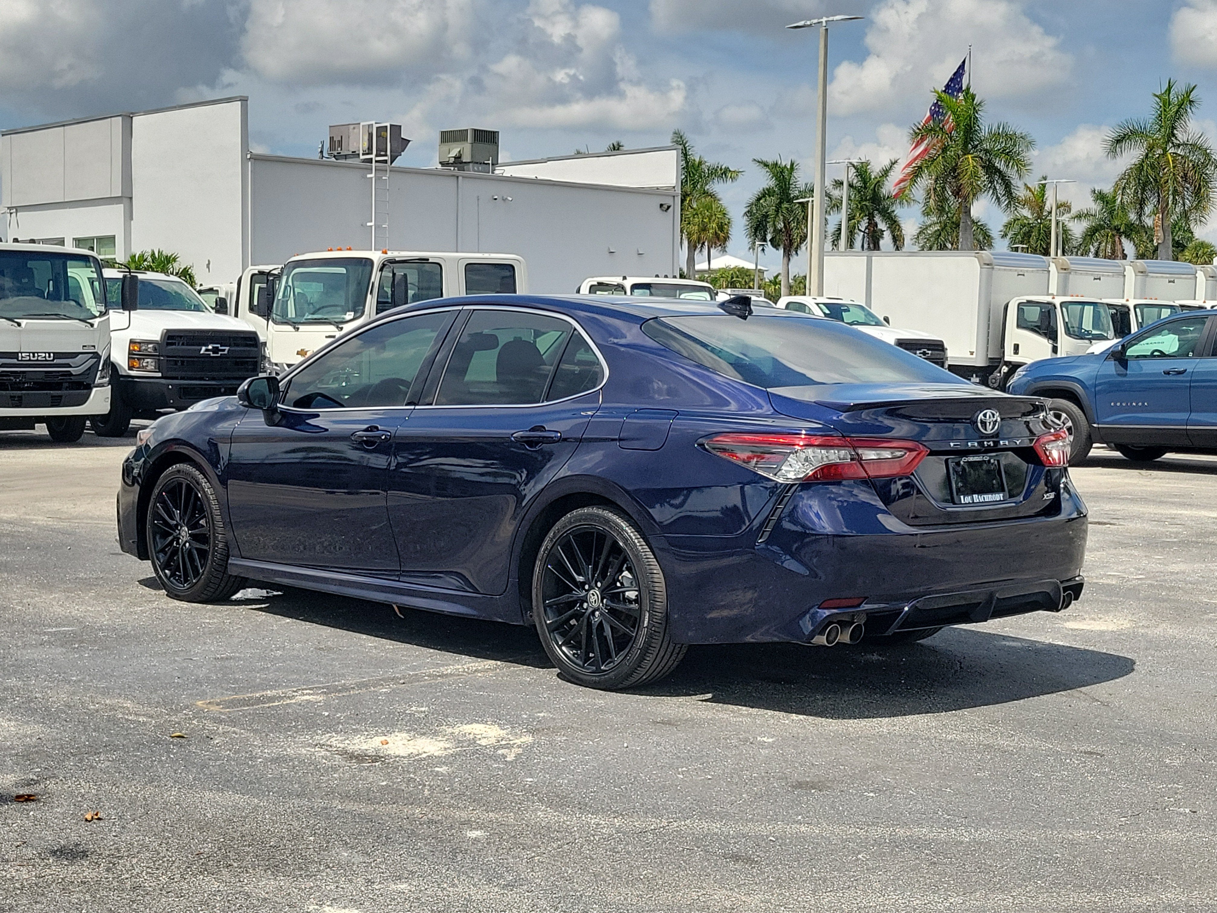 2021 Toyota Camry XSE