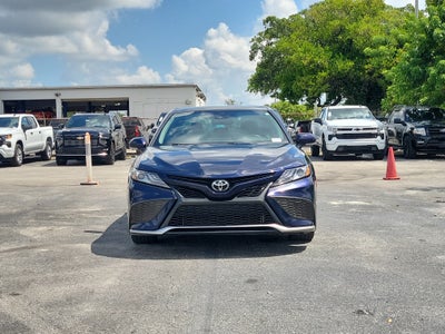 2021 Toyota Camry XSE