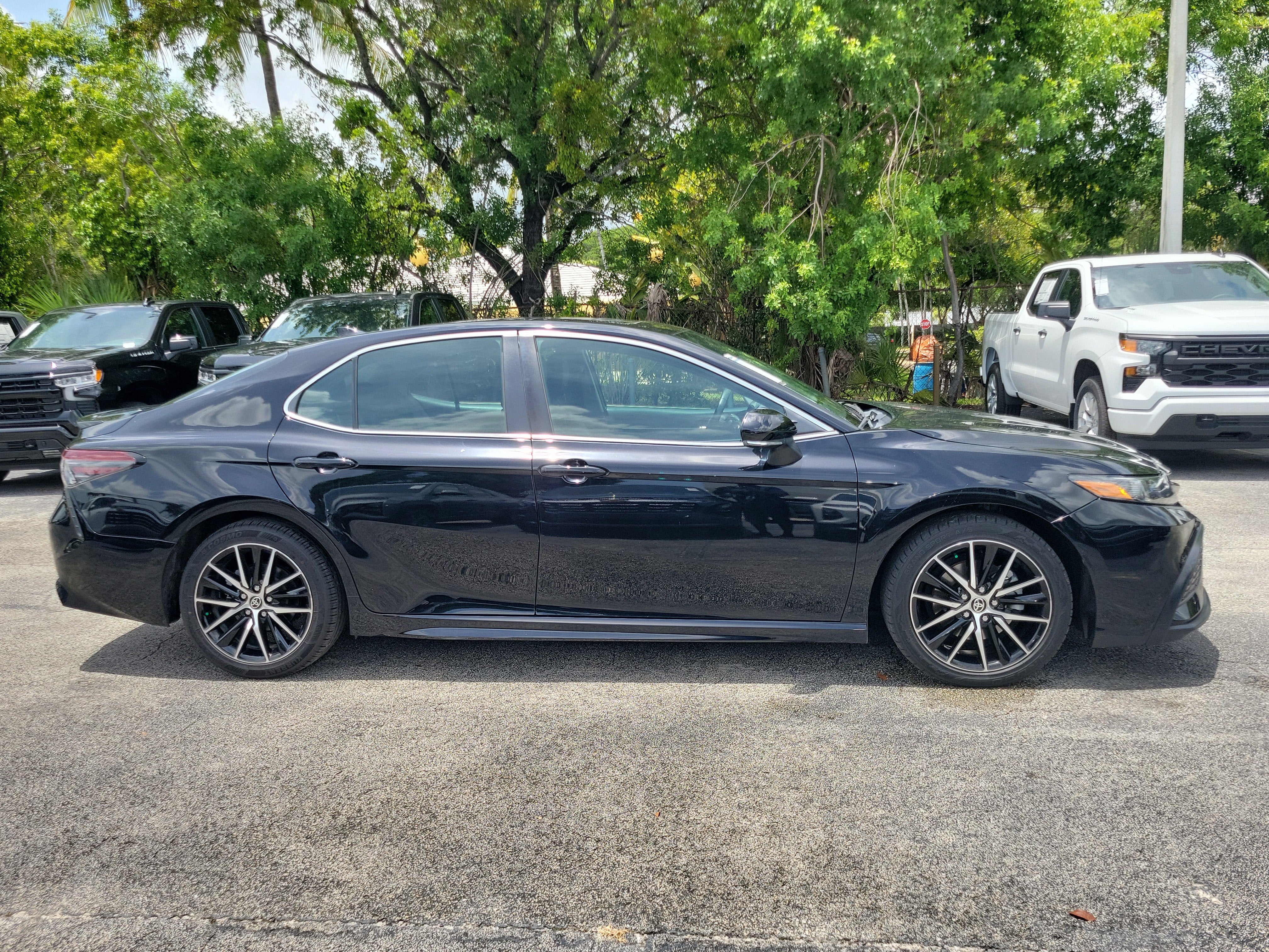 2021 Toyota Camry SE Nightshade