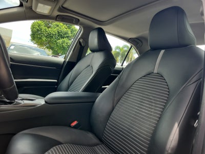 2021 Toyota Camry SE Nightshade