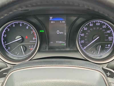 2021 Toyota Camry SE Nightshade
