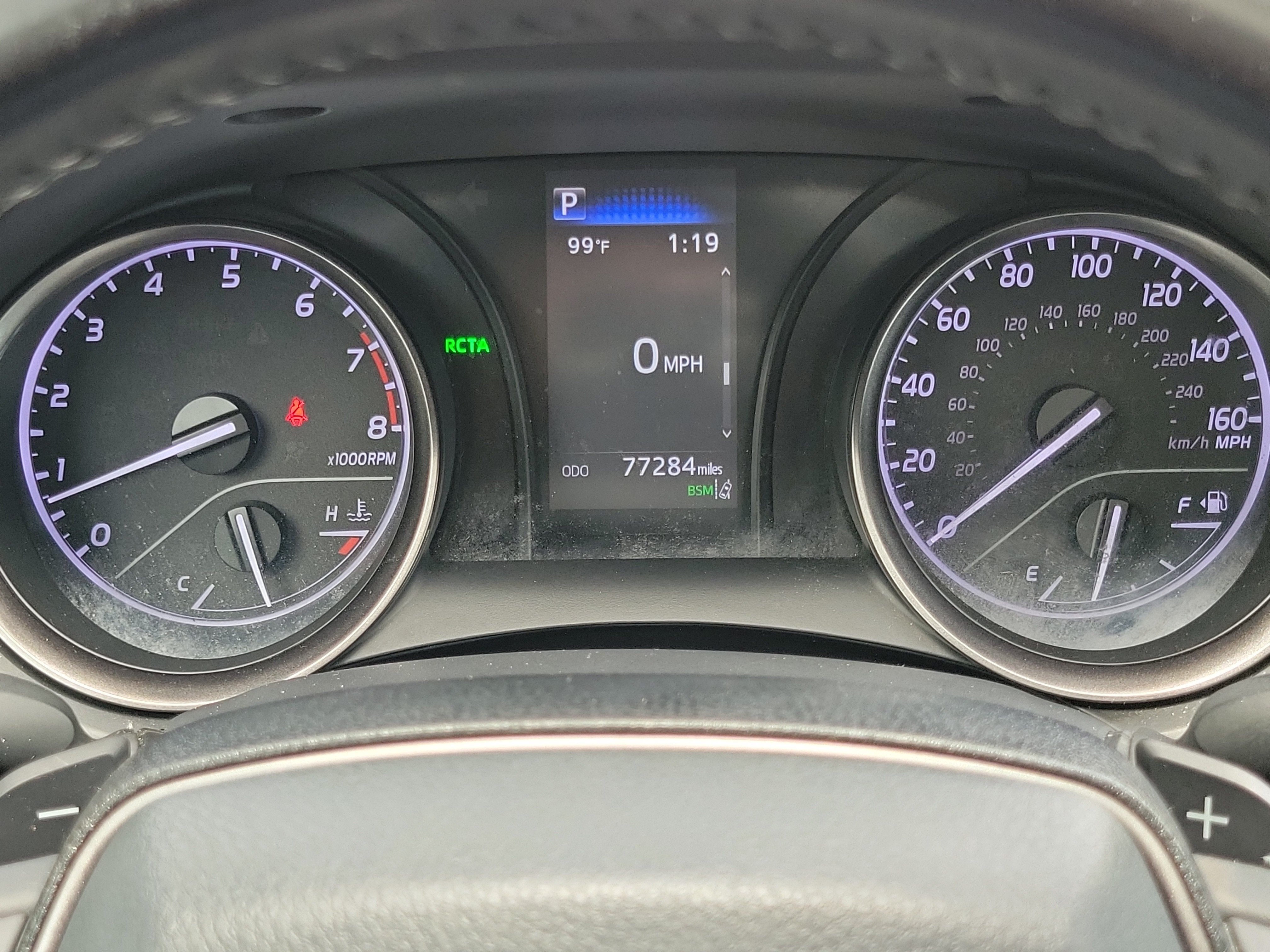 2021 Toyota Camry SE Nightshade