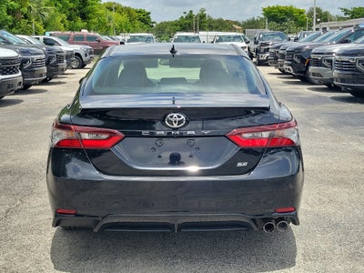 2021 Toyota Camry SE Nightshade