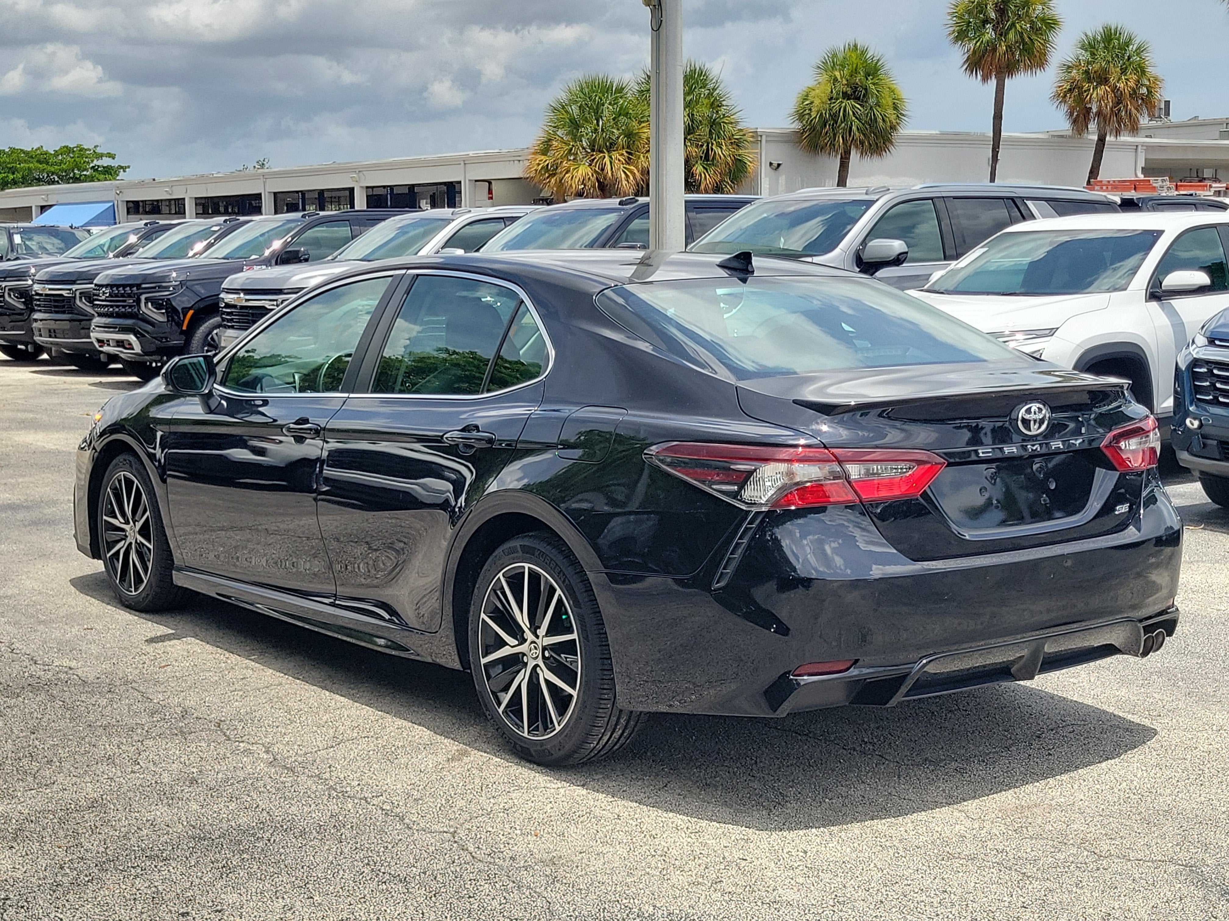 2021 Toyota Camry SE Nightshade