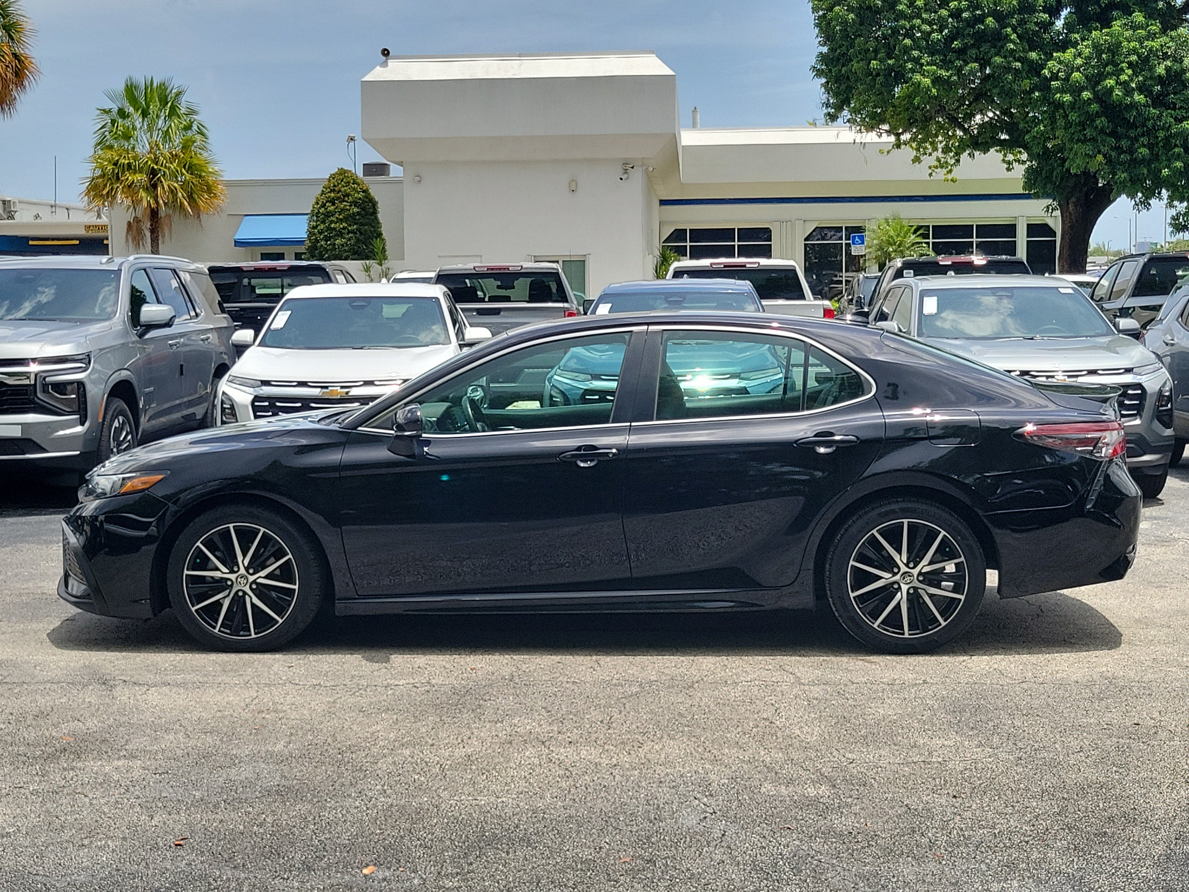 2021 Toyota Camry SE Nightshade