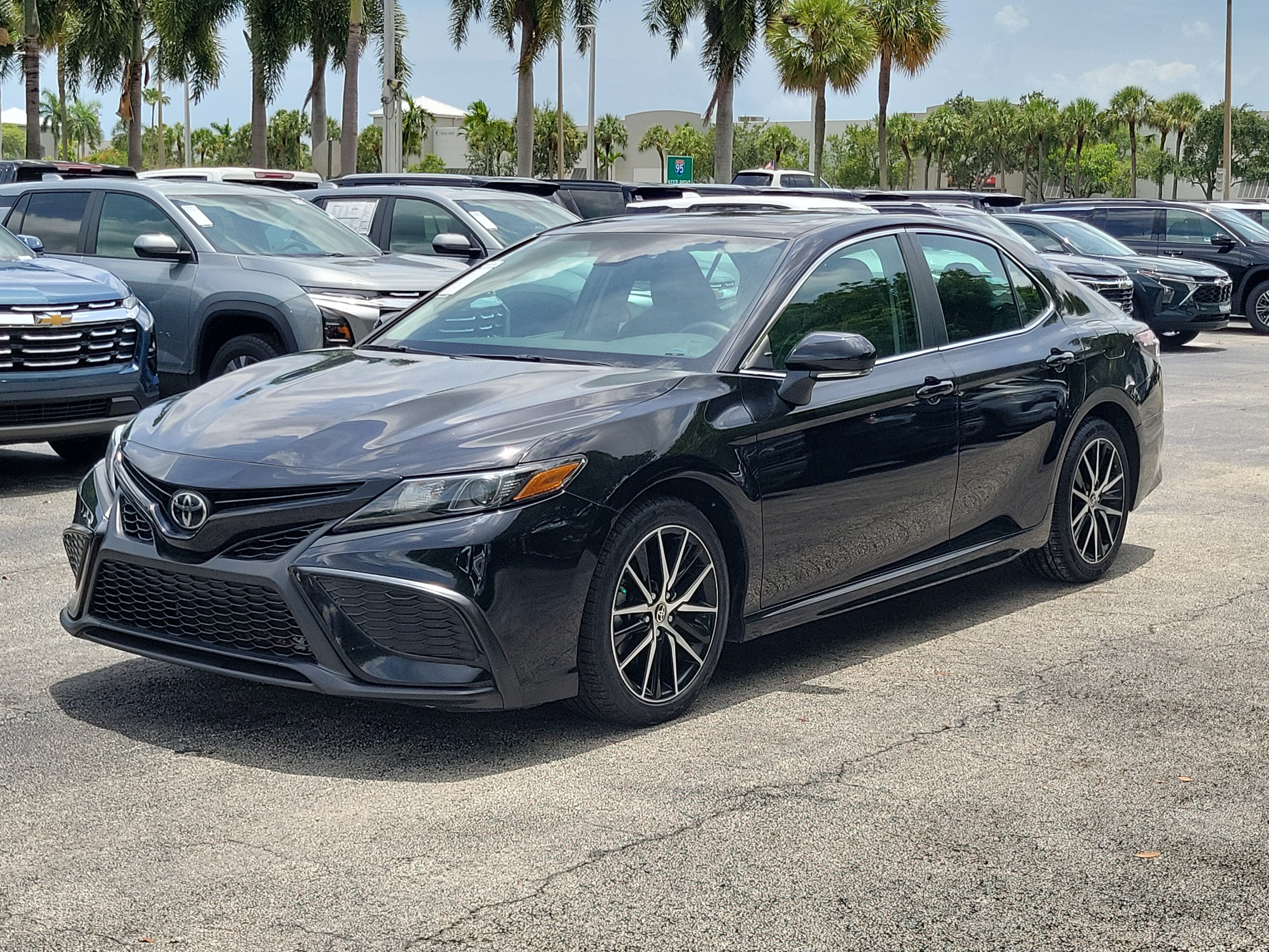 2021 Toyota Camry SE Nightshade