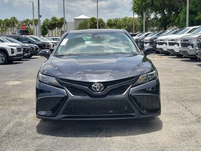 2021 Toyota Camry SE Nightshade