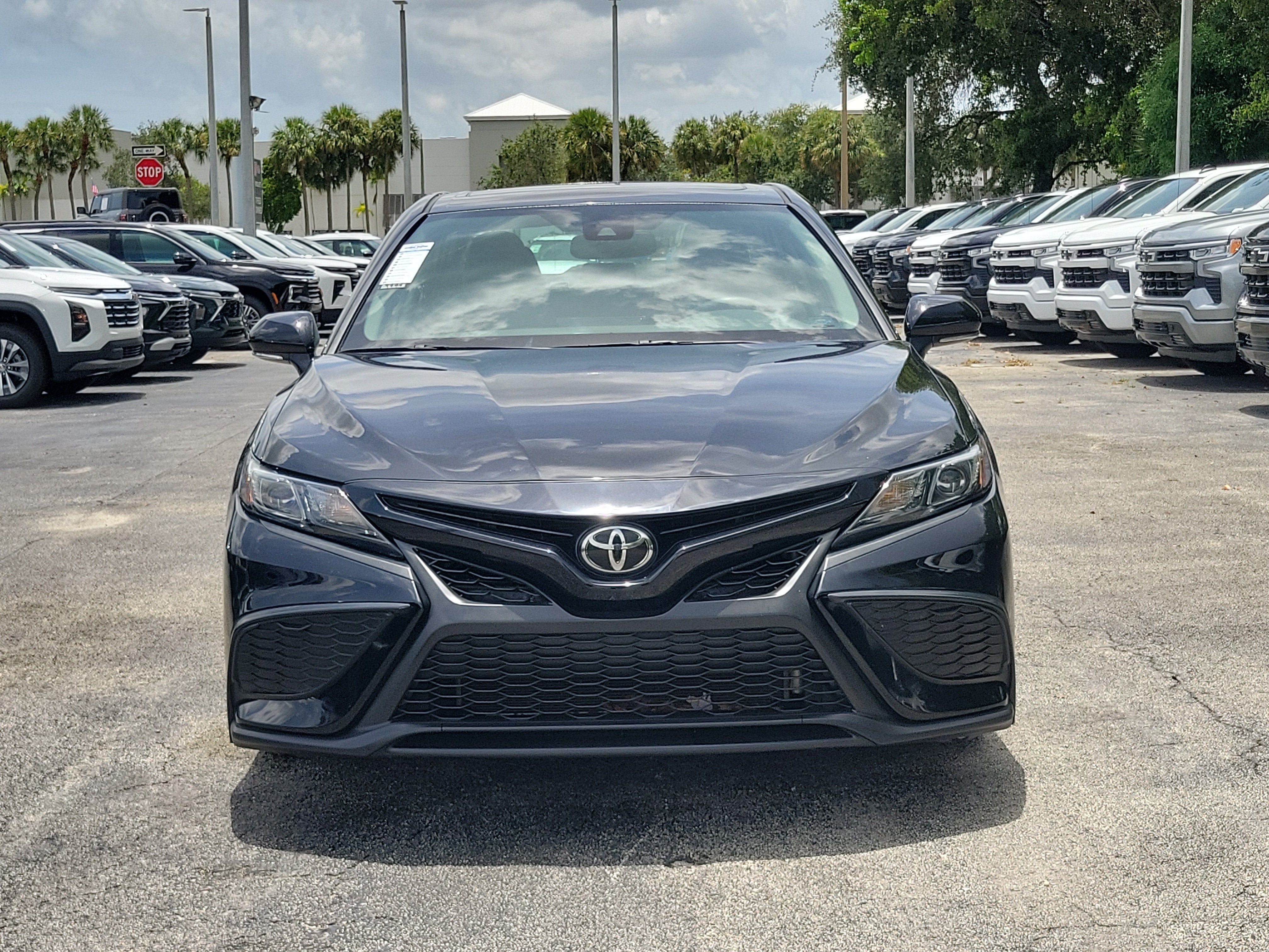 2021 Toyota Camry SE Nightshade