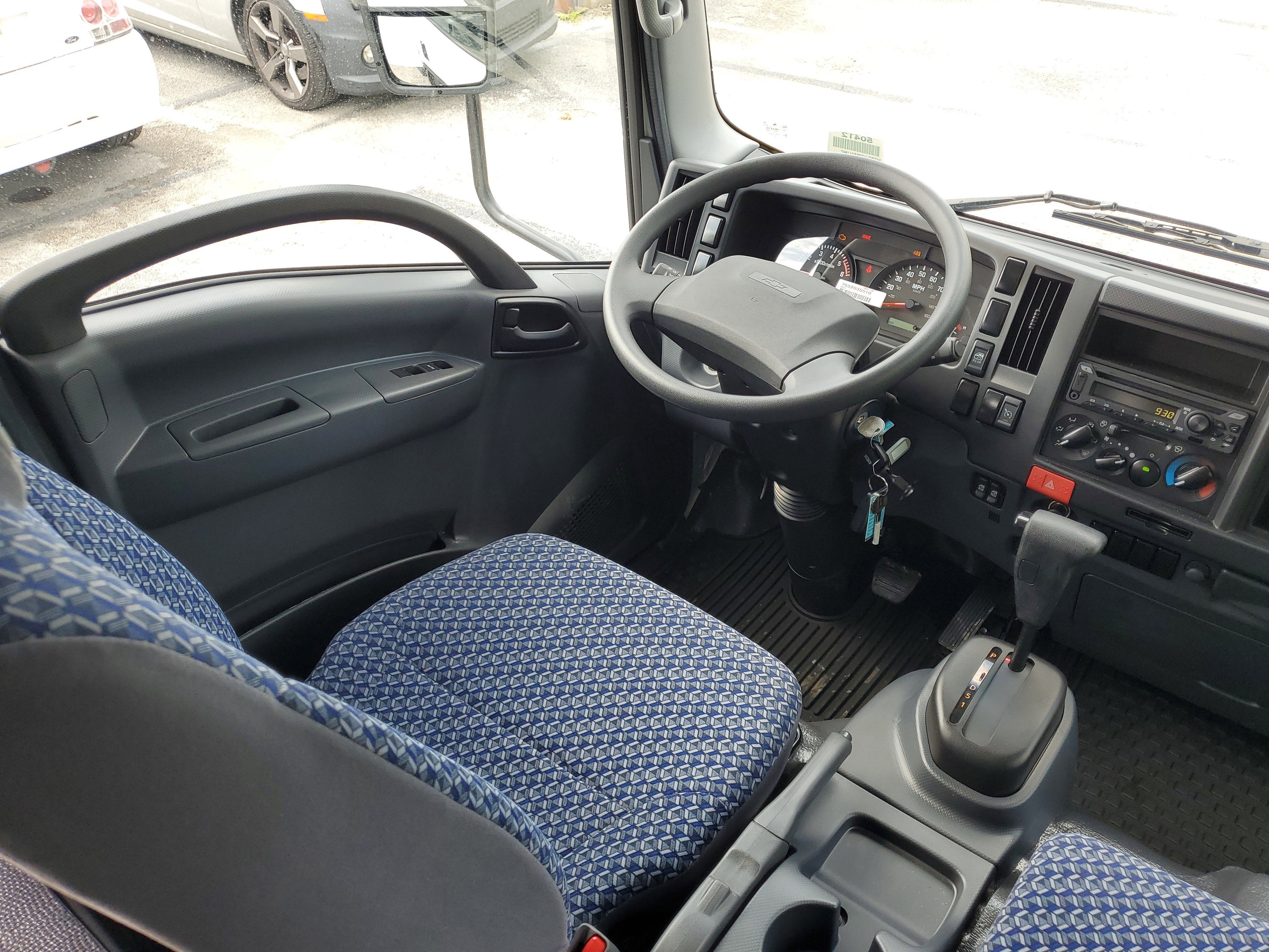 2025 Chevrolet Low Cab Forward 3500 Base