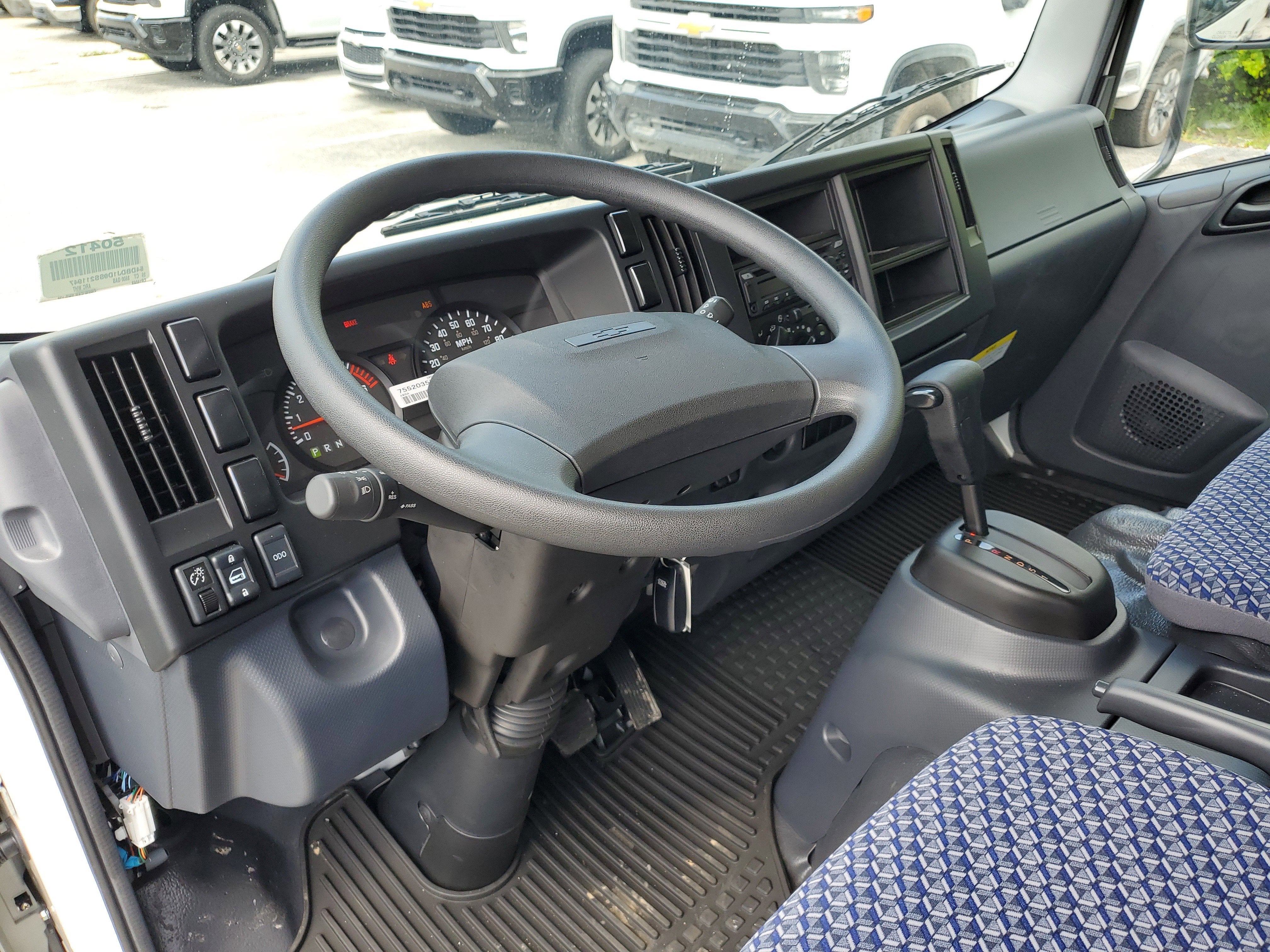 2025 Chevrolet Low Cab Forward 3500 Base
