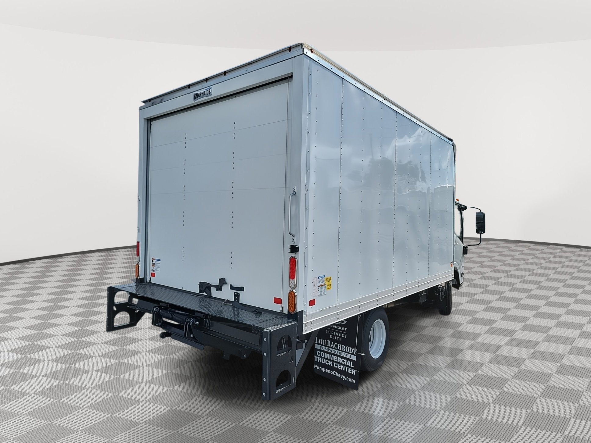 2024 Chevrolet Low Cab Forward 3500 Base