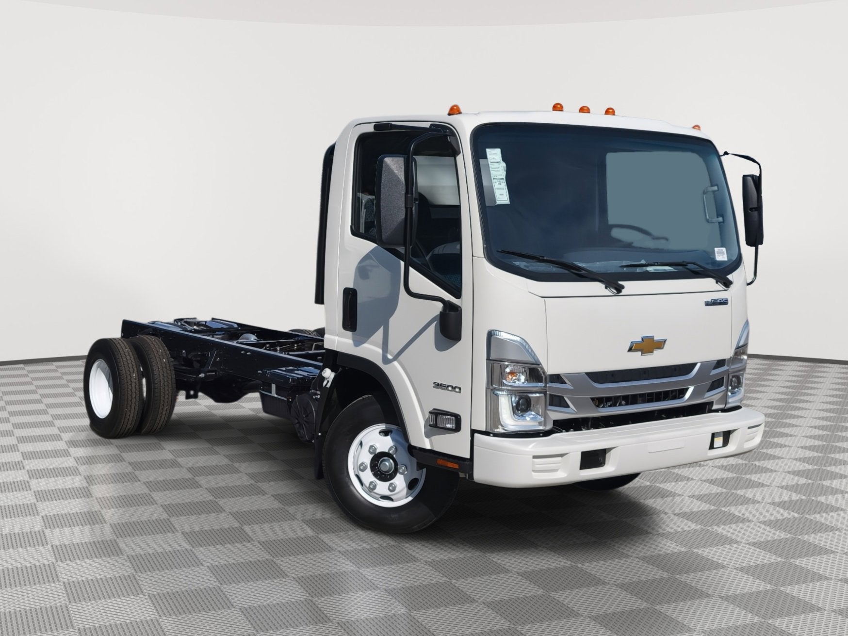 2025 Chevrolet Low Cab Forward 3500 Base