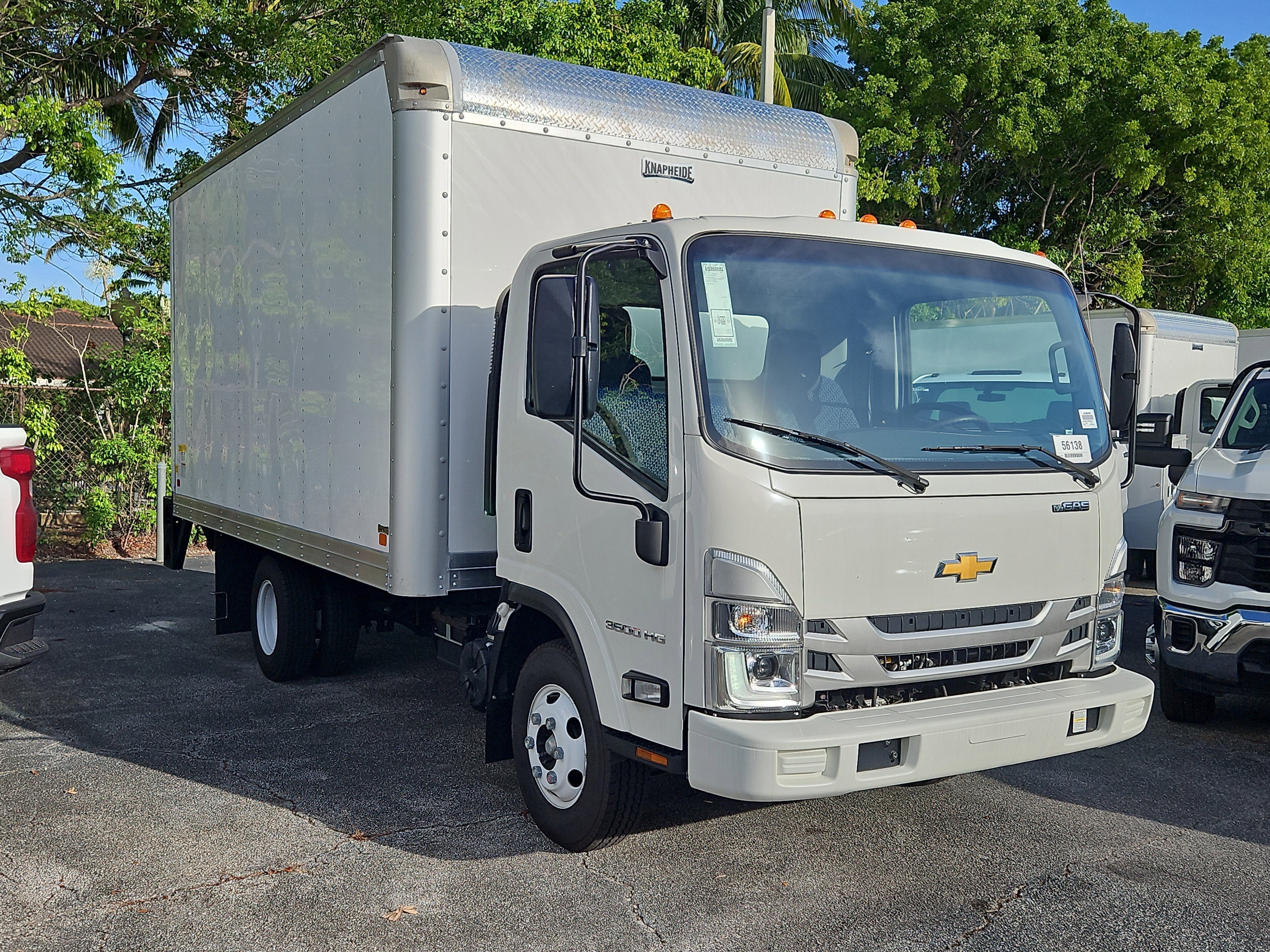 2025 Chevrolet Low Cab Forward 3500 Base