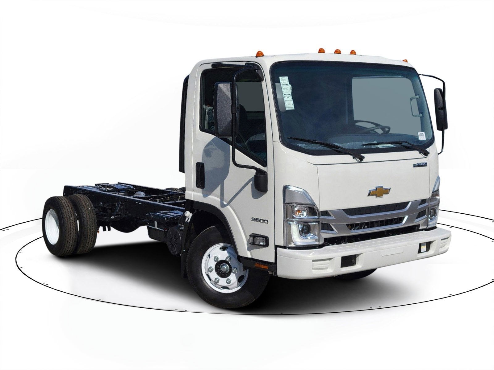 2025 Chevrolet Low Cab Forward 3500 Base