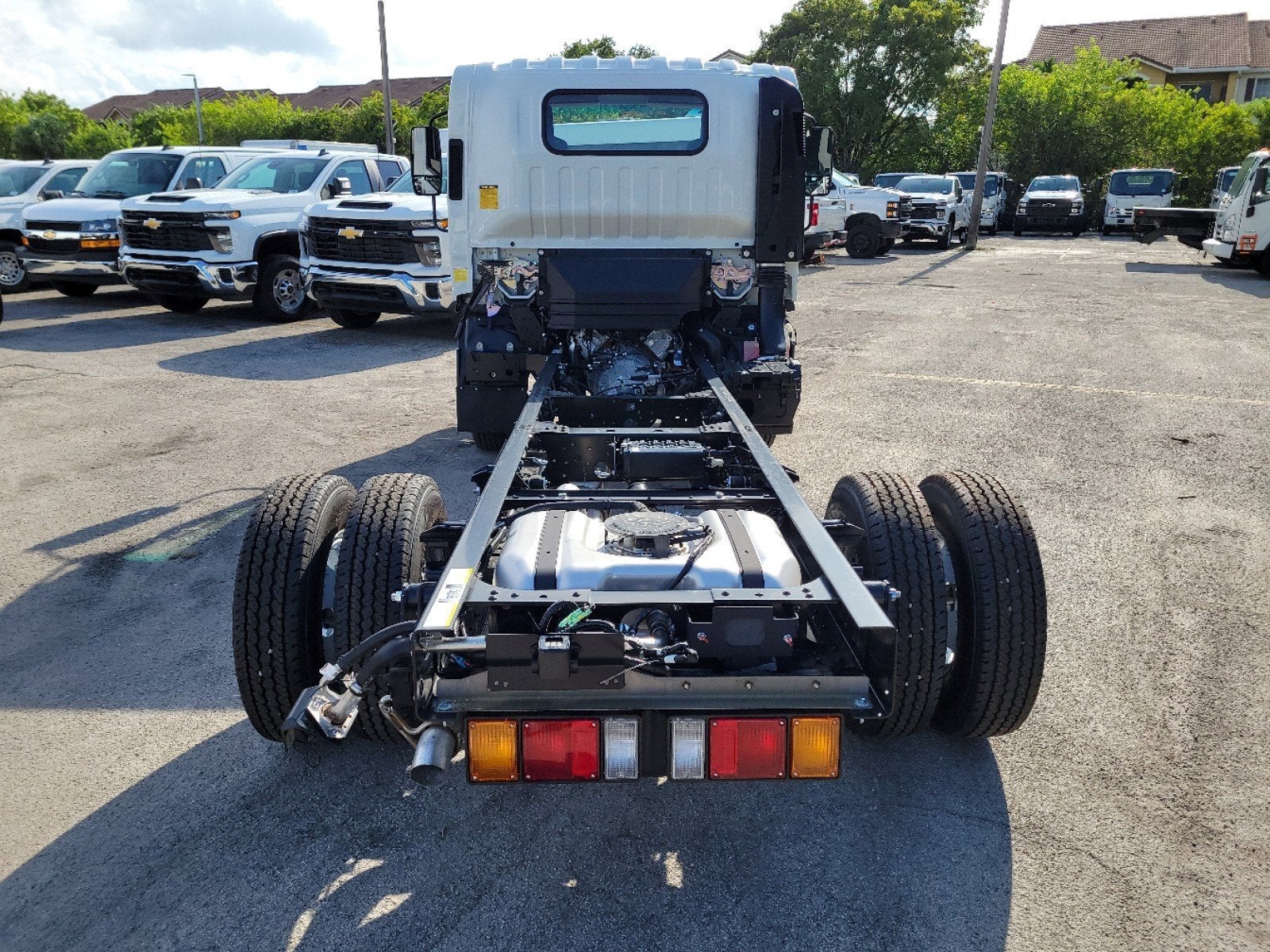 2024 Chevrolet Low Cab Forward 3500 Base