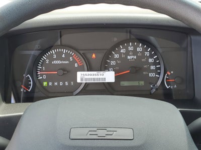 2025 Chevrolet Low Cab Forward 3500 Base