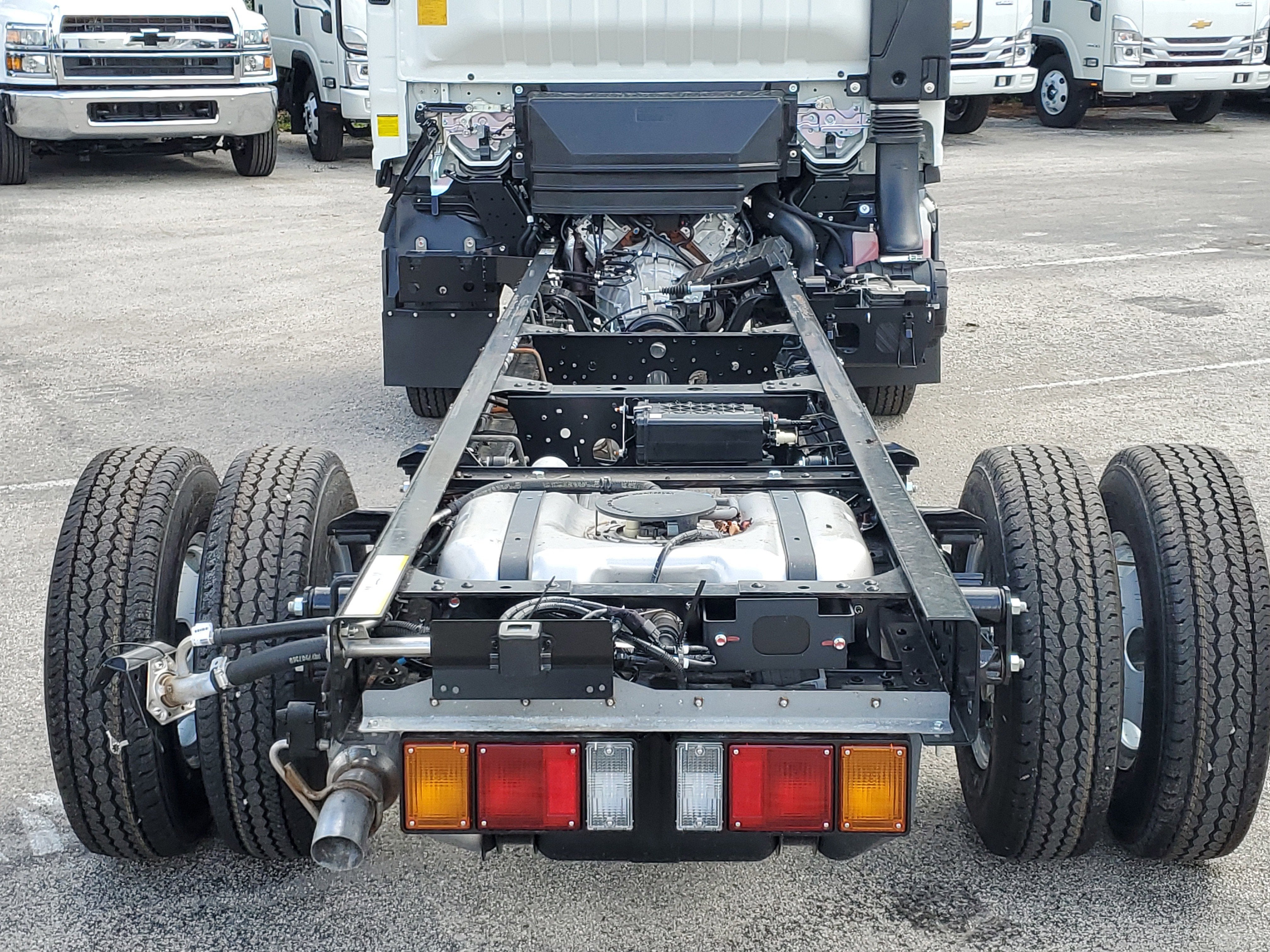 2025 Chevrolet Low Cab Forward 3500 Base