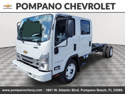 2025 Chevrolet Low Cab Forward 4500 Base